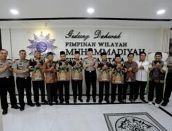 Kapolda Sumut Perkuat Sinergi dengan Muhammadiyah, Ajak Bersama Jaga Kamtibmas dan Cegah Narkoba