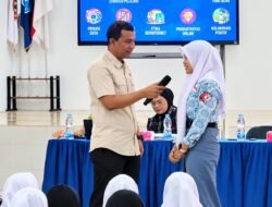 Cegah Kejahatan Siber Sejak Dini, Ditressiber Polda Sumut Edukasi Siswa SMAN 8 Medan