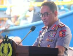 Kapolri Tegaskan Perang terhadap Narkoba, 1,16 Ton Ketamin Disita dari Kapal Asing
