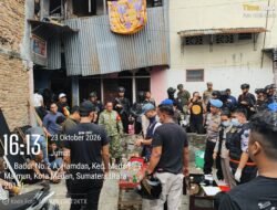 Polda Sumut Grebek Sarang Narkoba di Medan Maimun, 15 Orang Diamankan