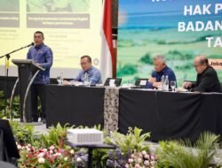 Konsinyering HPL Badan Bank Tanah, Wamen Ossy Ingatkan Soal Keseimbangan Kecepatan Layanan dan Kepastian Hukum