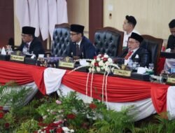 Kepala Bapenda Kota Medan Hadiri Rapat Paripurna DPRD Saksikan Sidang Tahunan MPR RI dan Pidato Kenegaraan