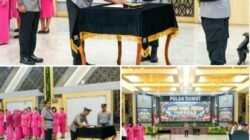 Kapolda Sumut Tekankan Penguatan Fungsi Pengawasan dalam Sertijab Irwasda