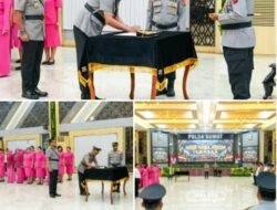 Kapolda Sumut Tekankan Penguatan Fungsi Pengawasan dalam Sertijab Irwasda