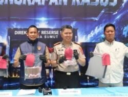 Ditressiber Polda Sumut Bongkar Jaringan Judi Online, Dua Orang Jadi Tersangka