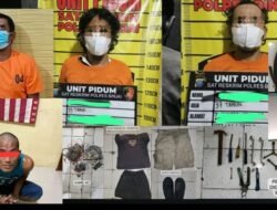 Polda Sumut Ungkap Puluhan Kasus Curas-Curat, 44 Tersangka Diciduk