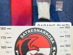 Satresnarkoba Polres Batu Bara Amankan Pria Bawa 19,26 Gram Sabu di Tanjung Tiram
