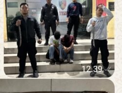 Respon Pengaduan Call Center 110,Tim Macan Amankan Dua Remaja Terkait Tawuran di Maden Lama