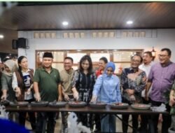 Kuliner Nusantara dengan Konsep Berbeda Hadir di Medan, Zakiyuddin Harahap Beri Apresiasi