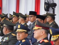 Hadiri HUT TNI ke-81, Wali Kota Medan: Semoga TNI solid, profesional, dan dekat dengan rakyat
