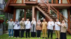 Zakiyuddin Harahap Terima Kunjungan Wamenag Romo H.R. Muhammad Syafi’i