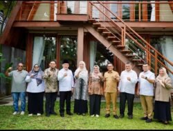 Zakiyuddin Harahap Terima Kunjungan Wamenag Romo H.R. Muhammad Syafi’i