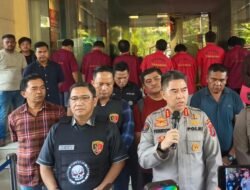 3 Minggu, Polda Sumut Ungkap 654 Kasus Curas-Curat, 712 Tersangka Diamankan