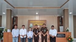 Forwaka Samosir Silaturahmi Dengan Kajari Samosir, Siap Jadi Mitra Strategis Pembangunan