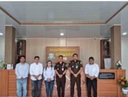 Forwaka Samosir Silaturahmi Dengan Kajari Samosir, Siap Jadi Mitra Strategis Pembangunan