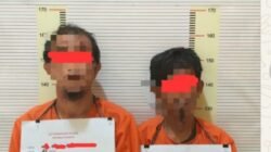 Polres Tapteng tangkap dua terduga pengedar sabu di Sarudik