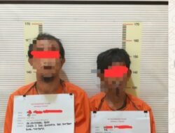 Polres Tapteng tangkap dua terduga pengedar sabu di Sarudik