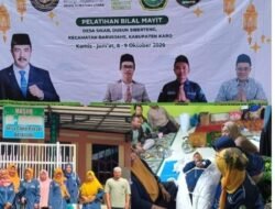 Paguyuban Bilal Mayit Dan Penggali kubur Sumut Adakan Pelatihan Bilal Mayit dan Penggali Kubur Di Kabupaten Karo