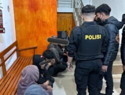 Polres Karo Gerebek Lokasi Diduga Sarang Narkoba di Berastagi, Tujuh Orang Positif Metamfetamina