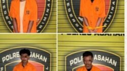 Tim Jatanras Polres Asahan Amankan Empat Terduga Pelaku Pencurian, Kerugian Korban Capai Rp30 Juta