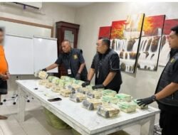 Polrestabes Medan Gagalkan Pengiriman 24.000 gram Sabu ke PalembangDiwarnai Aksi Kejar-Kejaran Hingga Petugas Tabrak Mobil Pelaku