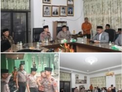 Kapolsek Medan Timur Kompol Raymond GM. Hutagalung SH Dampingi Kapolda sumut Giat Kunker Ke MUI Sumut.