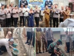 Wujud Nyata “Polisi Bersama Masyarakat”, Polres Sergai Lakukan Bedah Rumah Seorang Bilal Mayat di Perbaungan