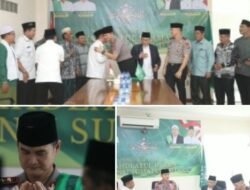 Kapolda Sumut Irjen Pol Sonny Irawan Ajak NU Bersinergi Jaga Keamanan dan Kerukunan
