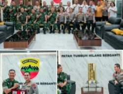 Kapolda Sumut Silaturahmi ke Kodam I/BB, Perkuat Sinergi TNI-Polri
