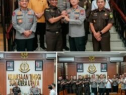 Kapolda Sumut Silaturahmi ke Kejati, Perkuat Sinergi Penegakan Hukum