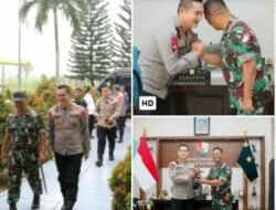 Jaga Sumut Tetap Kondusif, Kapolda Sonny Irawan Pererat Sinergi dengan TNI AU