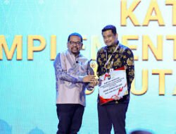 Bobby Nasution Terima Penghargaan, Sumut Raih Terbaik I Program 3 Juta Rumah