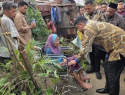 Bobby Nasution Pastikan Rumah Korban Puting Beliung di Medan Johor Dibangun Kembali