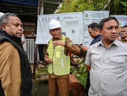 Wagub Surya Tinjau Pembangunan Turap di Kepulauan Nias, Pastikan Progres Sesuai Target