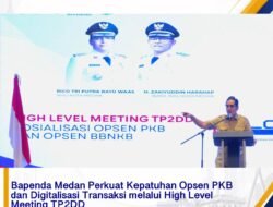 Bapenda Medan Perkuat Kepatuhan Opsen PKB dan Digitalisasi Transaksi melalui High Level Meeting TP2DD